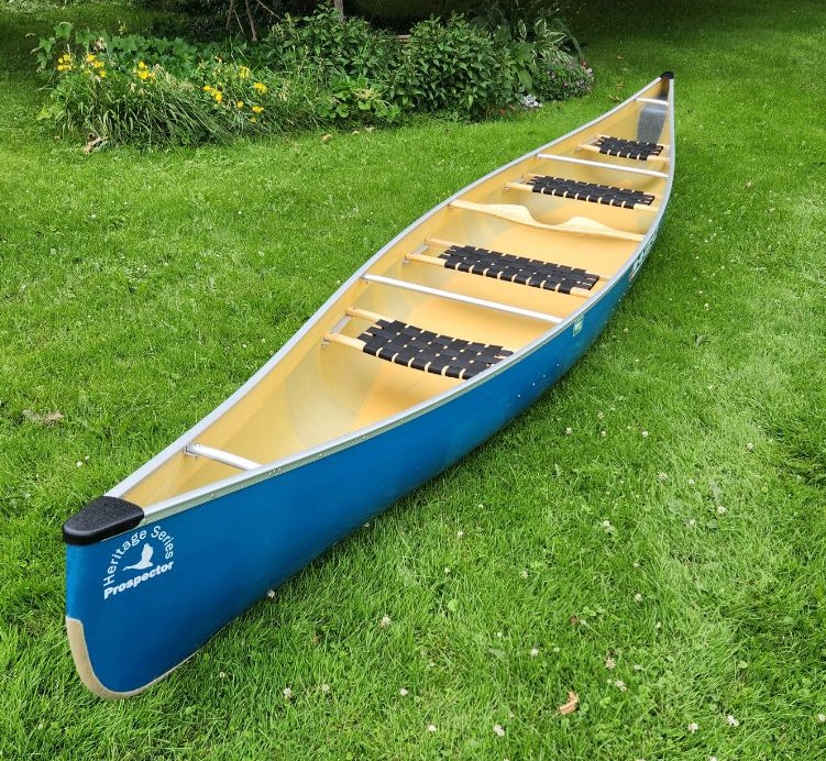 Ultra Light Kevlar Canoe Rental H2O