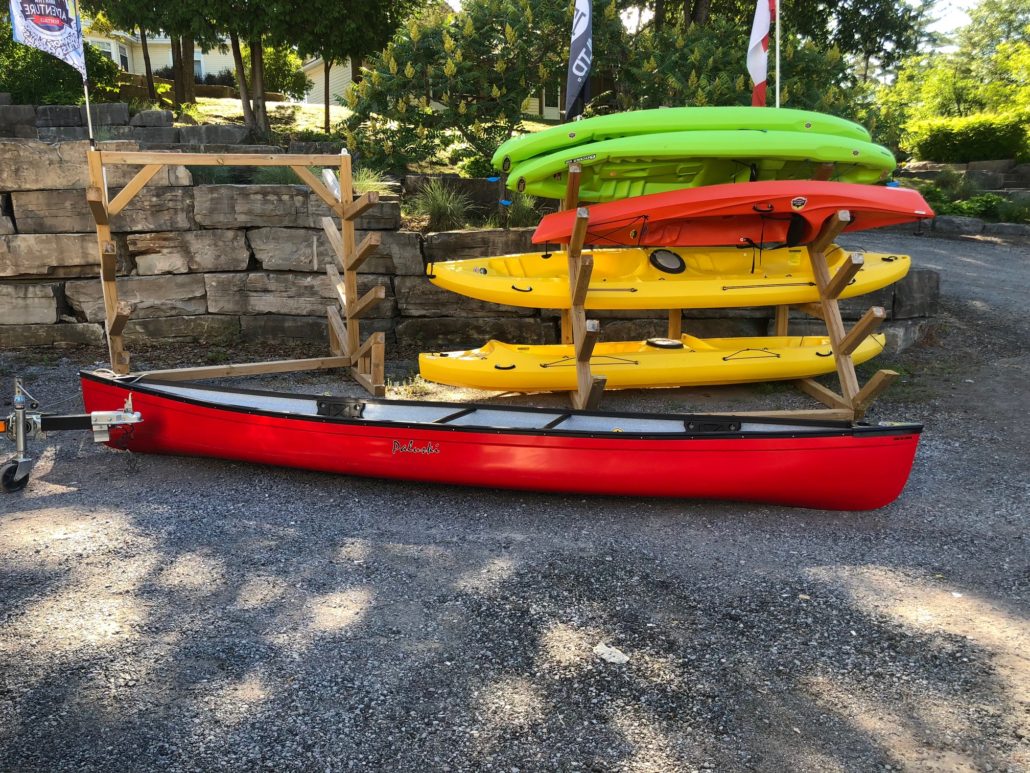 Used Canoes, Standup Paddle Boards & Kayaks for Sale