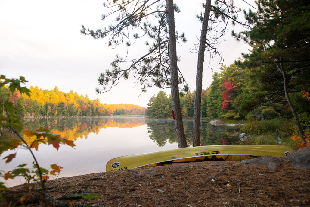 Canoe Rental In Kawartha Highlands